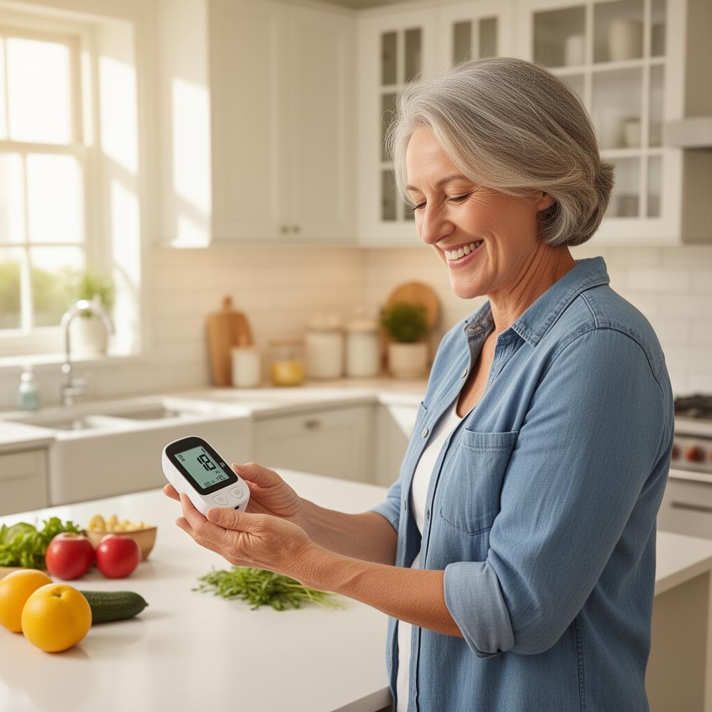 Gesunder Lebensstil mit CardioX Glucose Management